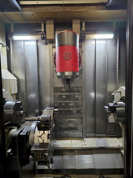 Used, DMG Mori NT4250DCG/1000SZ 5 AXIS TURNING AND MILLING CENTER WITH SUB SPINDLE
