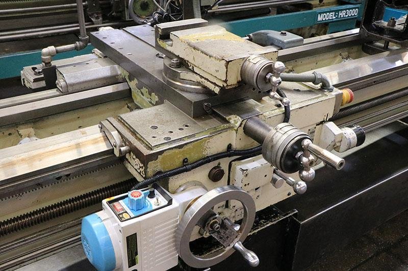 19" x 150" LEBLOND MAKINO Servo-Shift Engine Lathe, Model 19" REGAL