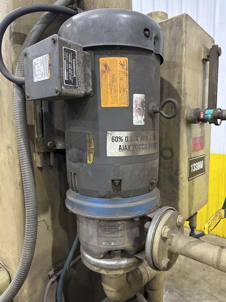 150 KW AJAX-TOCCO MODEL PACER-S10 HEAT INDUCTION POWER SOURCE, 6-10 KHZ, NEW 2008: STOCK #22585