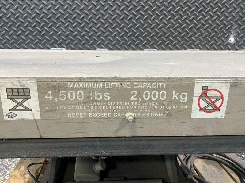 Ecoa 4500 Lbs Lift Table - Hlt2-045-38-47.5063