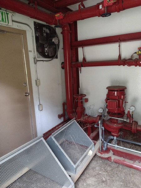 Tigerflow FPS-7000-PEC Fire Pump System – 2019 – Vertical In-Line, Never Used
