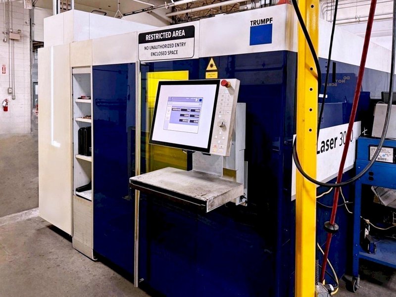Trumpf TruLaser 3030 4kW Fiber Laser