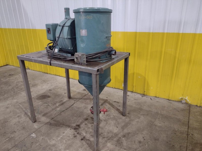 GARDNER DENVER MODEL #AFWM 482 FLUX RECOVERY SYSTEM: YOBRO #24904