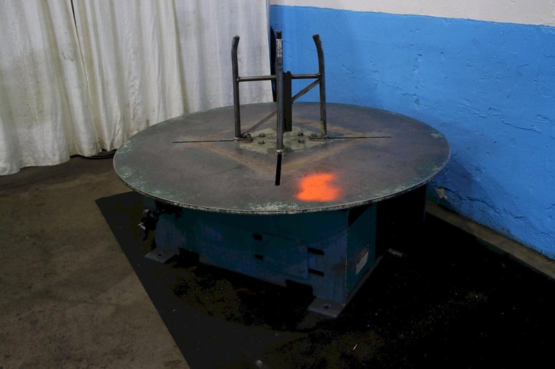 6000 LBS X 72" AWC PALLET TYPE HORIZONTAL COIL REEL: STOCK #75275