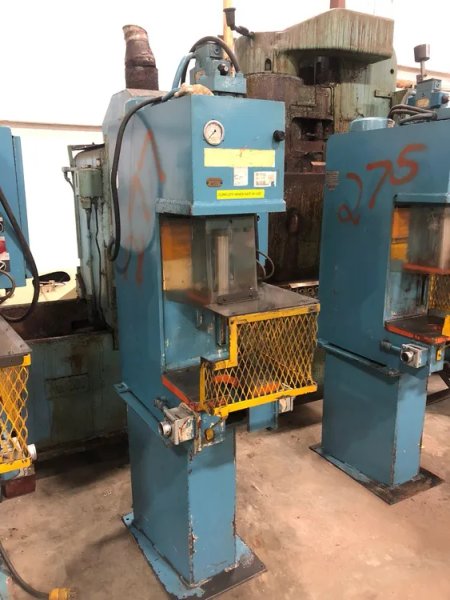PH (PHOENIX) 8 TON HYD GAP PRESS, STOCK# 13889T