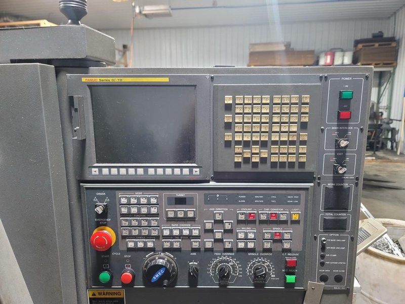 Samsung SL30/1000 CNC Lathe, 2011 – Iemca Barfeed, Tool Presetter, 3″ Thru Spindle