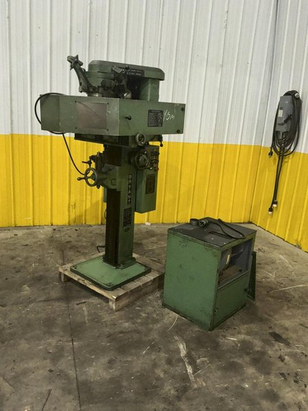 6" X 42" BRYANT MODEL #500 SUPER-PRECISION CENTER HOLE GRINDER: YOBRO #25283
