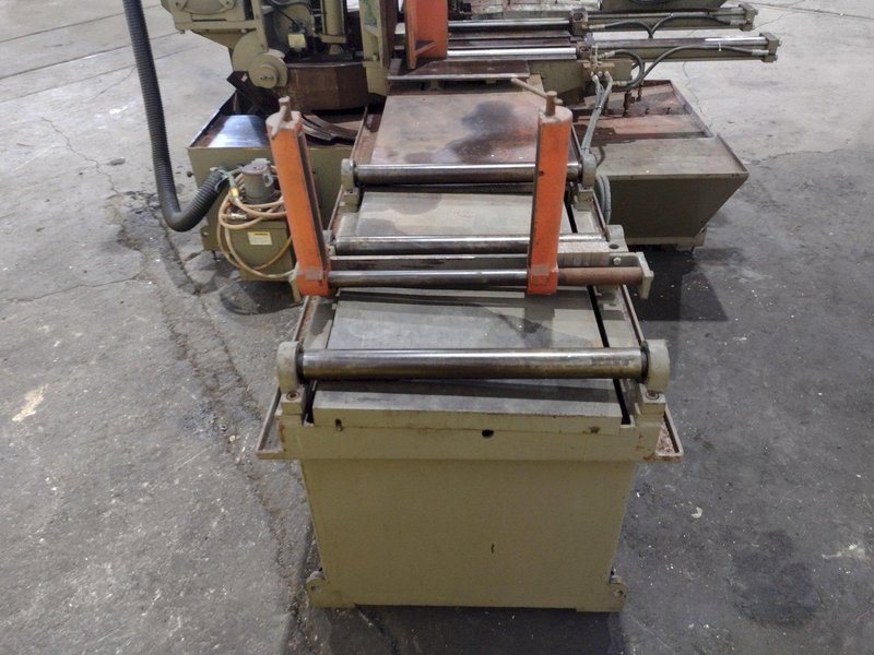 13" x 20" COSEN MODEL #C500MNC FULLY PROGRAMMABLE AUTOMATIC MITER HORIZONTAL BANDSAW: STOCK #18782