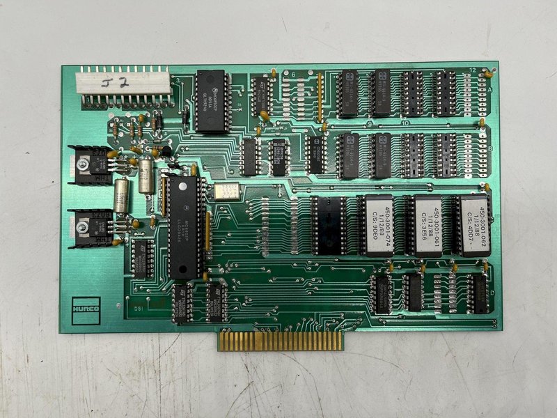 414-0031-001 A HURCO CONTROL BOARD STOCK #16006