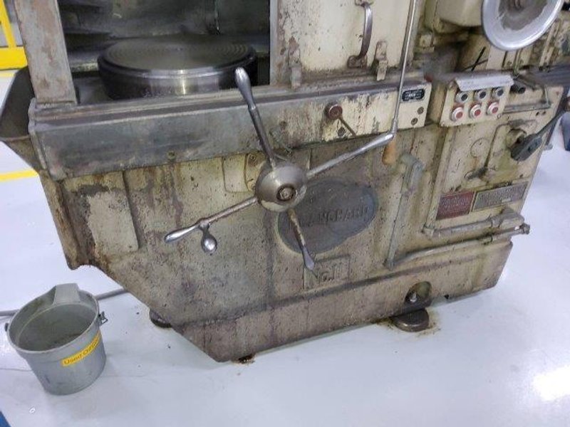 BLANCHARD NO. 18 ROTARY SURFACE GRINDER: YOBRO #26471