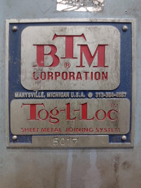 BTM CORPORATION TOG-L-LOC CORNER NOTCHER: YOBRO #25120
