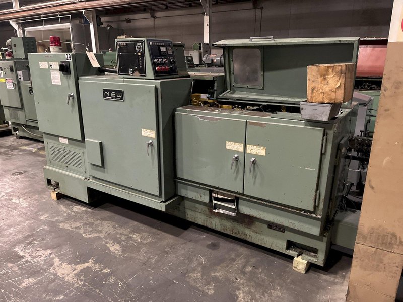 Nakashimada Model TH2-6A 2 DIE 2 BLOW Cold Header