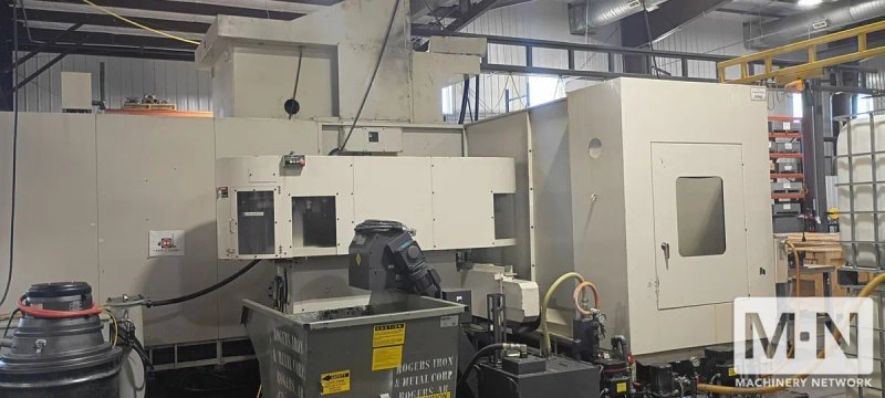 SNK FSP-80V CNC 5-Axis Vertical Machining Center, 2011