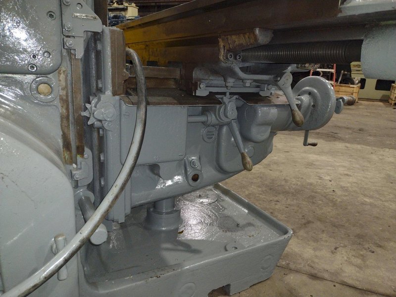 #3 KEARNEY &amp; TRECKER MILWAUKEE MODEL #3 VERTICAL MILLING MACHINE 64" x 13" x 10 HP: YOBRO #24458