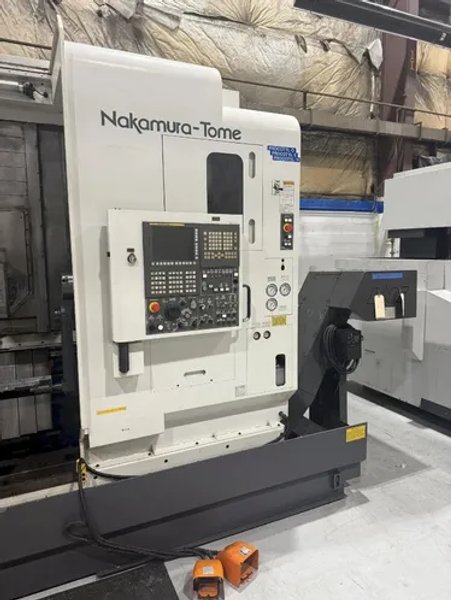 Nakumura Tome CNC Lathe - Super Ntmx