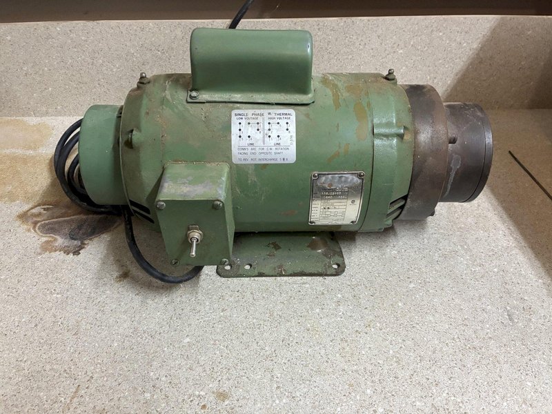 1/4" NF FENN 2 DIE ROTARY SWAGING MACHINE (14699)