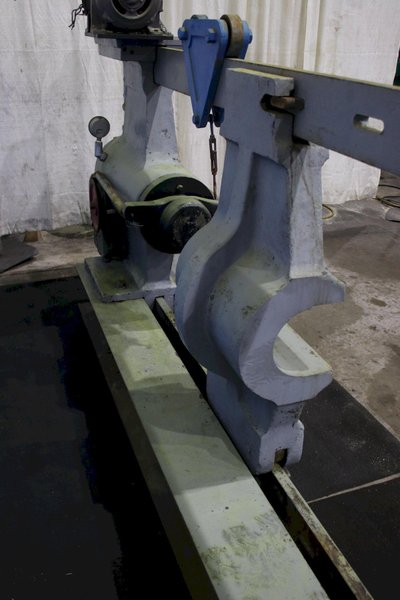 100 TON WHEEL PRESS: STOCK #74885