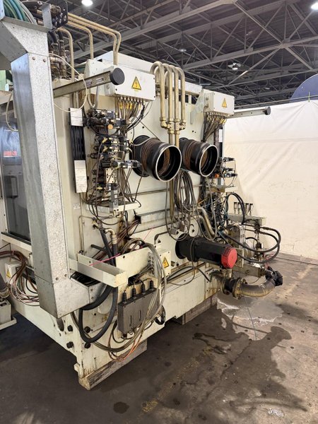 11" X 39" JUNKER JUCRANK 5000/50 CNC CRANKSHAFT GRINDING MACHINE. STOCK # 0328726