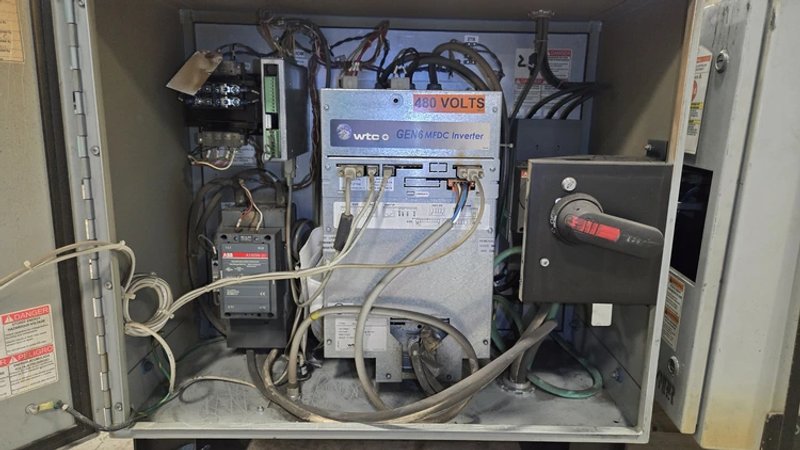 WTC WT60T3 PART# 964-2144V1 WELDING CONTROL UNIT  W/ GEN 6 INVERTERUSED