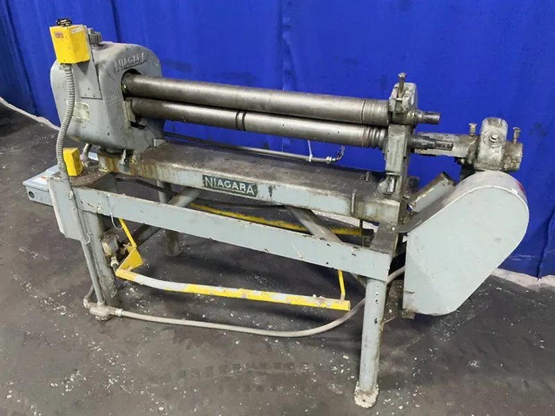 Niagara 36" Plate Bending Rolls - 340