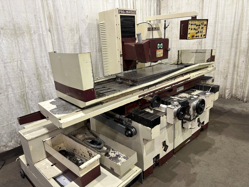 16" X 40" CHEVALIER  MODEL #FSG-1640AD HYDRAULIC SURFACE GRINDER: STOCK #77724