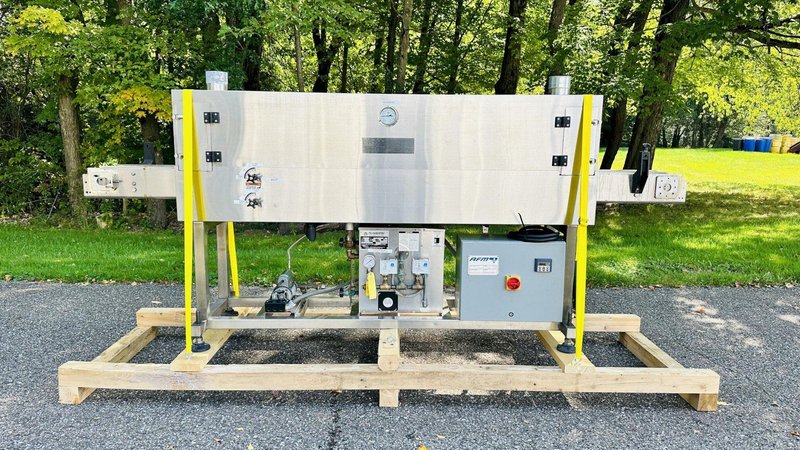 AFM Model: STC-WSN-2M  |  Steam Tunnel  |  w/ Integrated Steam Generator