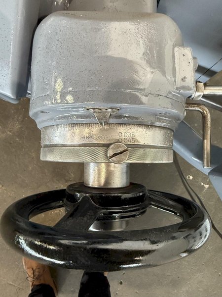 12" X 24" OKAMOTO ACCUGAR 124N HYDRAULIC SURFACE GRINDER. STOCK # 1118124.