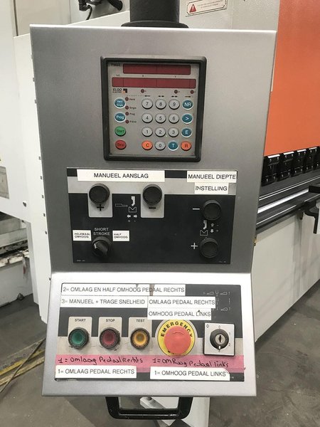 Ermak - Eco-Bend 200 ton x 3600 mm CNC