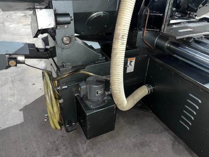 14" X 18" SPARTAN MARVEL PA18 AUTOMATIC HORIZONTAL BAND SAW STOCK# 4040