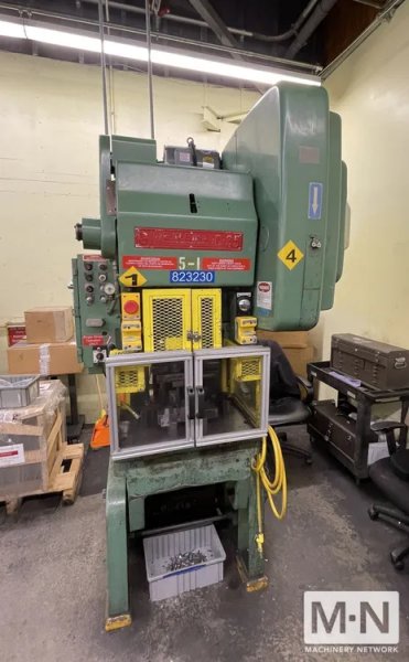 Bliss C-35 OBI Press