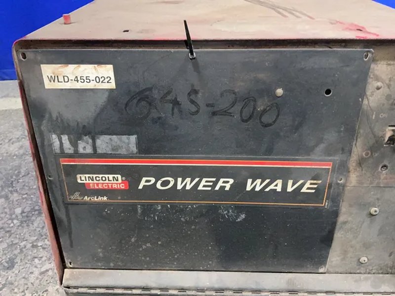 Lincoln Electric  455  Amps  Welder - Powerwave 455