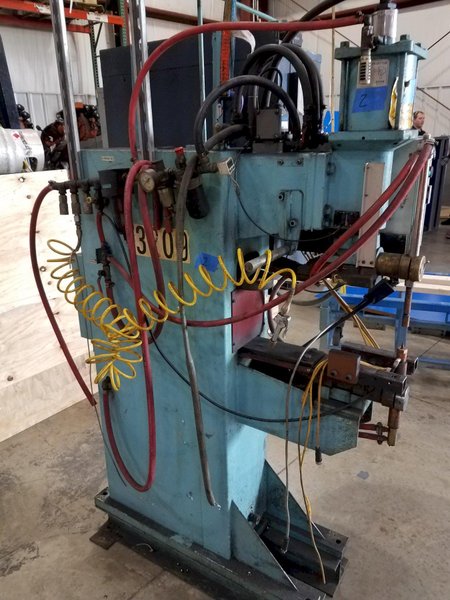 150 kVA TECHNITRON MODEL #T2050 SPOT WELDER: STOCK #18092