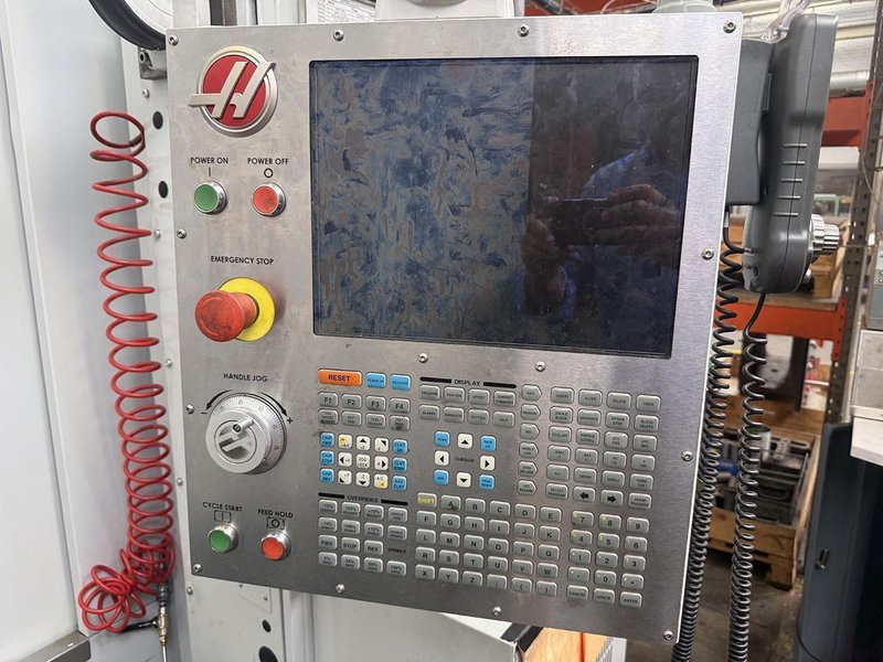 Haas - EC-1600ZT X: 1626 - Y: 1270 - Z: 1016 mm CNC