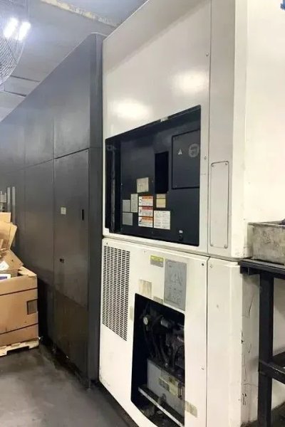 Okuma MA-12500H CNC Horizontal Machining Center – Extended X-Axis Travel Mill