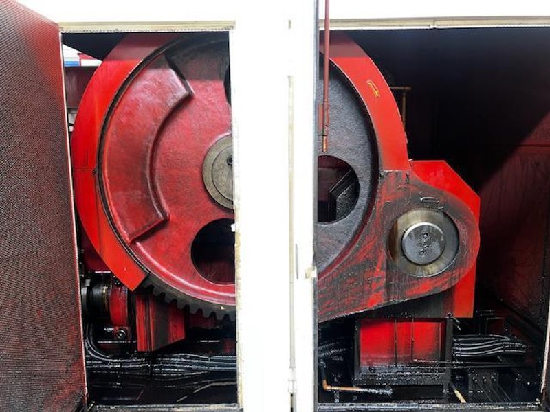 Asahi Okuma Model AOT-16B Two Die Two Blow Heading Machine