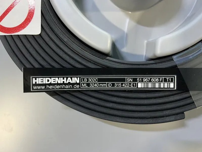 Heidenhain Linear Scale Parts Kit, Linear Encoder Sealing Strips - Lb 302c / 315422-e1