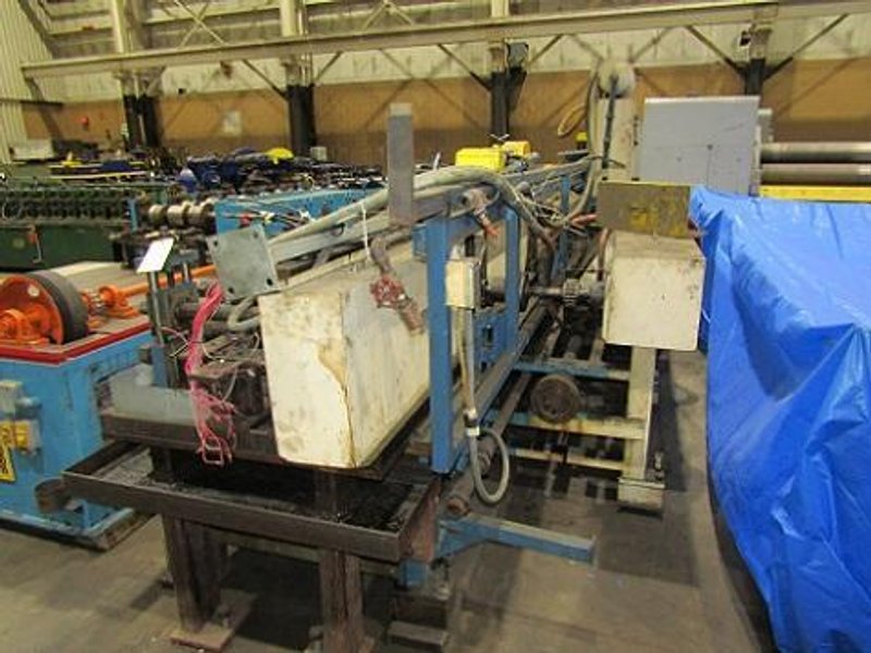 18 STAND NEDPAR-THERMATOOL ROLL FORMING LINE