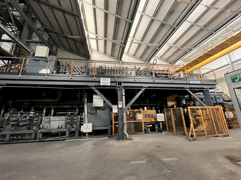 HC – FRV3 – EBNER Continuous Annealing Vertical Furnace