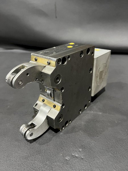 ATS SMX SLZS-047 Used Hydraulic CNC Steady Rest | 0.16" - 2.75" Capacity