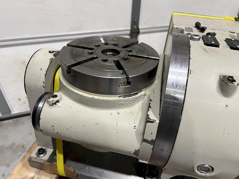 Yuasa DMTRT-22001 Used CNC 5th Axis Rotary Table For Sale | BL Super Motor | 8.66" Table 2