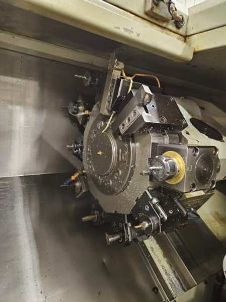 Hwacheon Hi-Tech 200CL Used CNC Lathe For Sale - 2004