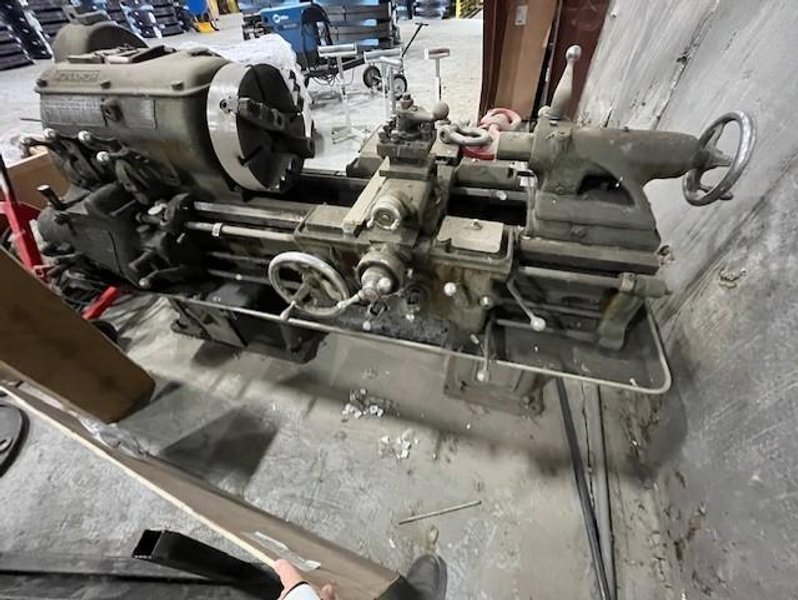 14'- C MONARCH LATHE - 16.5" SWING - 30" CENTER TO CENTER