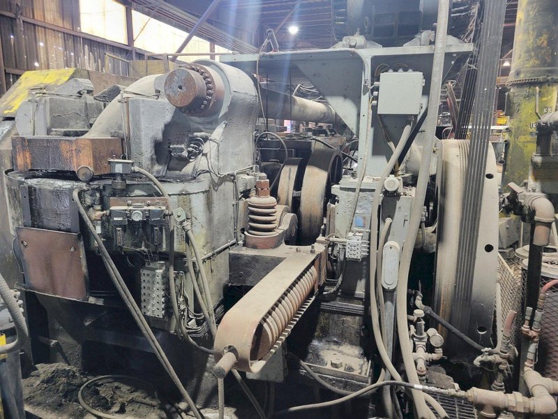 5" National Double Toggle Type "HOT" Upsetter Machine