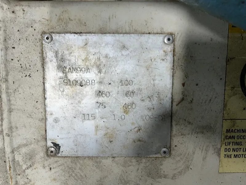 Gardner Denver 75 Hp Electra Saver Air Compressor - Eam99a