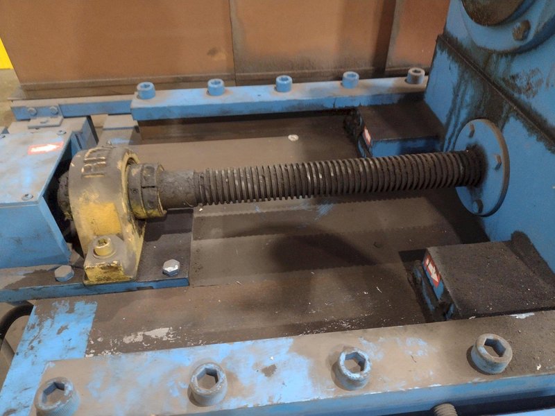 74" WIDE X 9" ARBOR SMS DEMAG MODEL #SES-16"/13"-9"74"  SLITTING HEAD: STOCK 10045