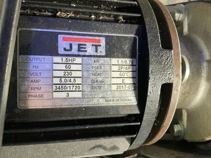 Jet 11” Manual Ferrous Cold Saw - Cs-275