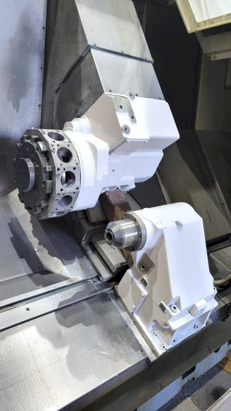 Okuma LB-3000EX-MY 950 CNC Turning and Milling Center, New 2012