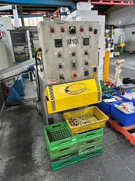 Gnutti Transfer &amp; Eurofimet Tunnel Wash Machine