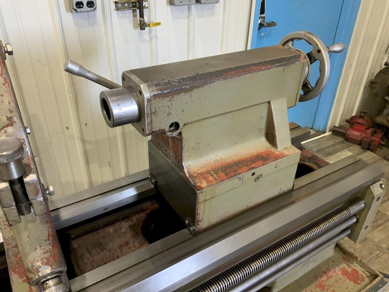 24" X 120" JET MODEL 24X120PGH, GAP BED ENGINE LATHE: STOCK #81559