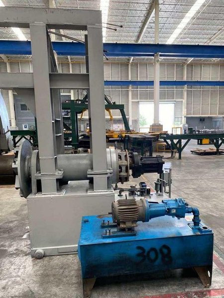 30,000# x 48" Paxson Uncoiler